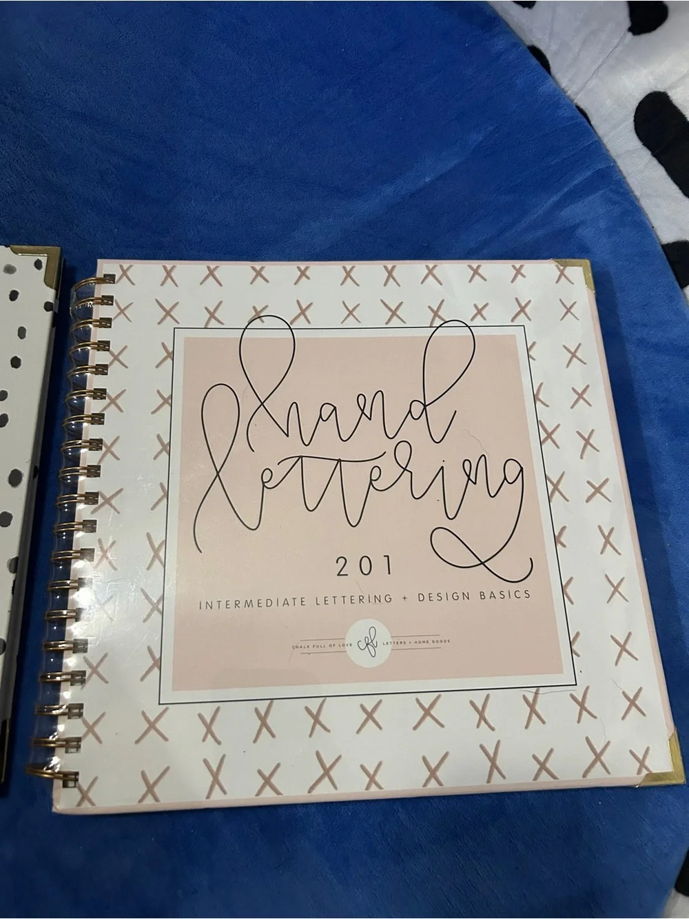 Hand Lettering Workbook Duo - Buller Journaling, desk aesthetic, coffeetablebook